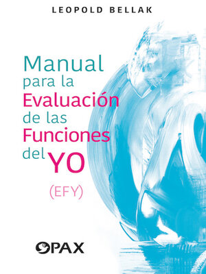 cover image of Manual para la Evaluación de las Funciones del Yo (EFY)